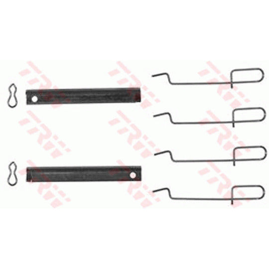 PFK210 Accessory Kit, disc brake pad