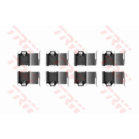 PFK221 Accessory Kit, disc brake pad