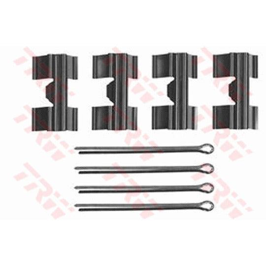 PFK256 Accessory Kit, disc brake pad