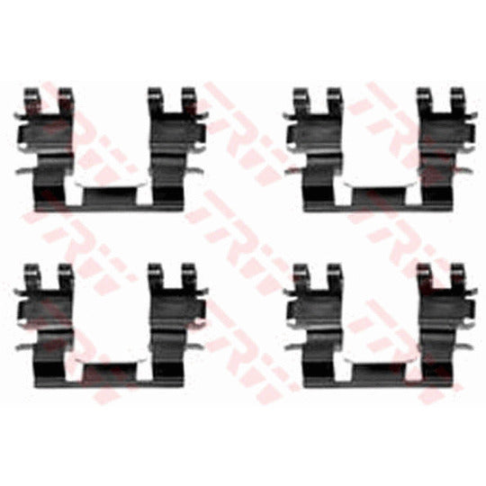 PFK265 Accessory Kit, disc brake pad