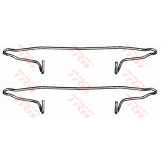 PFK300 Accessory Kit, disc brake pad
