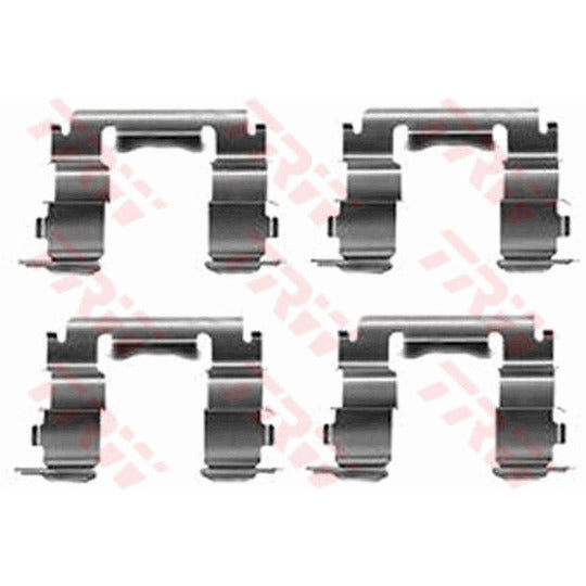 PFK308 Accessory Kit, disc brake pad