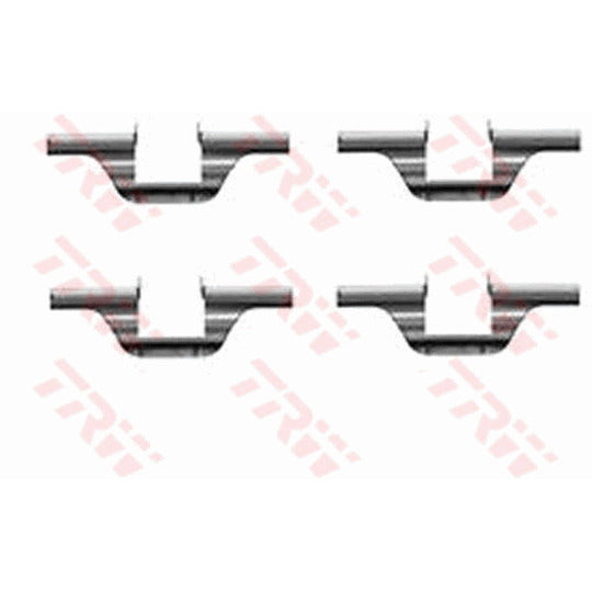 PFK320 Accessory Kit, disc brake pad