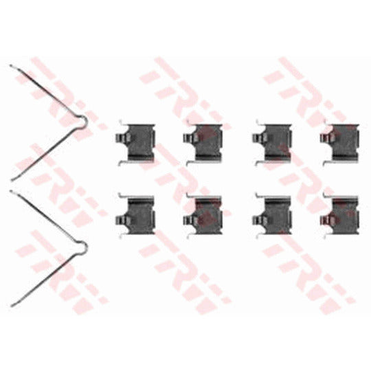 PFK328 Accessory Kit, disc brake pad