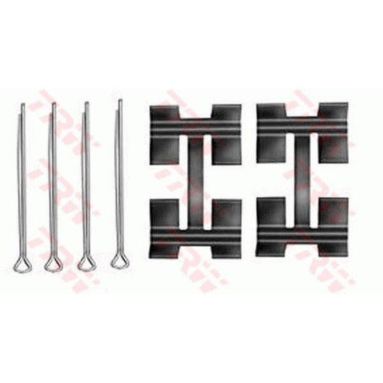 PFK339 Accessory Kit, disc brake pad