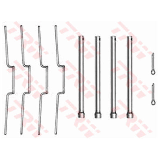 PFK346 Accessory Kit, disc brake pad