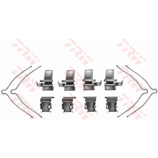 PFK361 Accessory Kit, disc brake pad