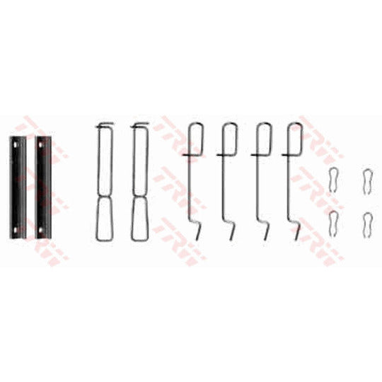 PFK365 Accessory Kit, disc brake pad