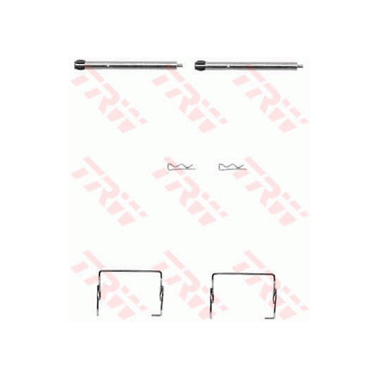 PFK371 Accessory Kit, disc brake pad