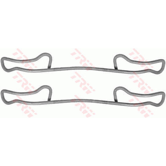 PFK391 Accessory Kit, disc brake pad