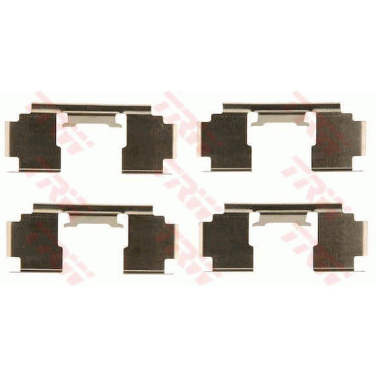PFK397 Accessory Kit, disc brake pad