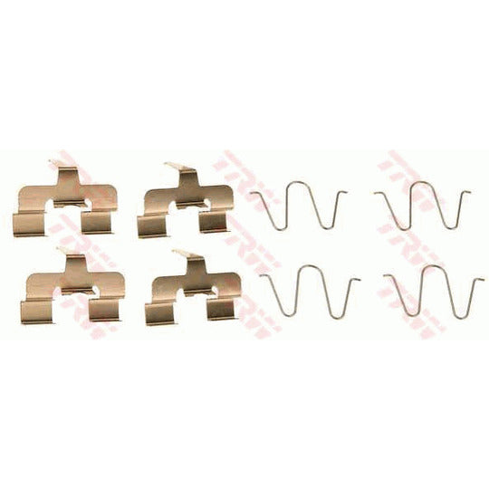PFK401 Accessory Kit, disc brake pad