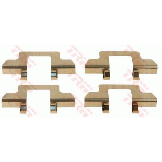 PFK437 Accessory Kit, disc brake pad