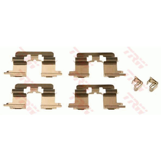 PFK459 Accessory Kit, disc brake pad