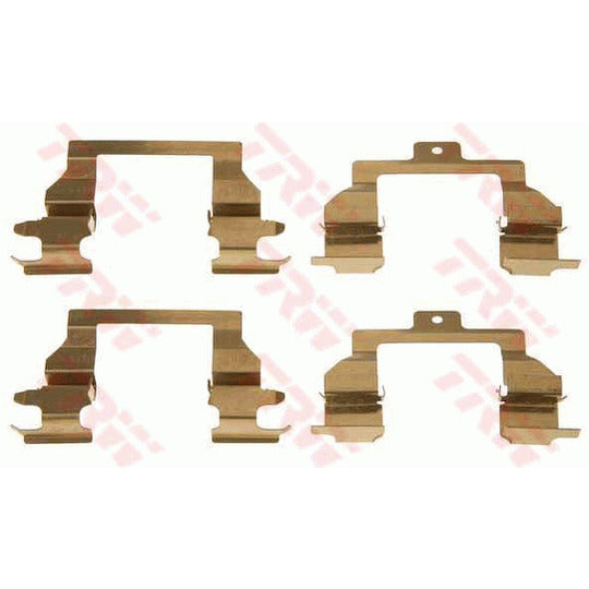 PFK460 Accessory Kit, disc brake pad