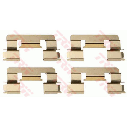 PFK462 Accessory Kit, disc brake pad