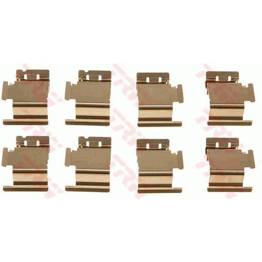 PFK467 Accessory Kit, disc brake pad