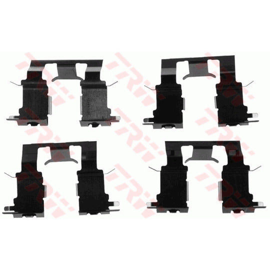 PFK512 Accessory Kit, disc brake pad