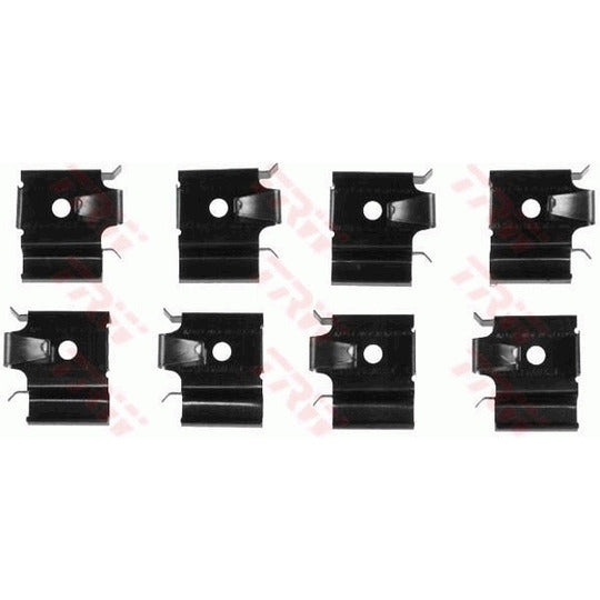 PFK547 Accessory Kit, disc brake pad