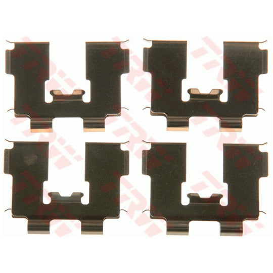 PFK564 Accessory Kit, disc brake pad