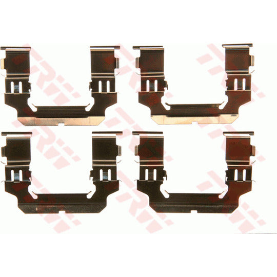 PFK580 Accessory Kit, disc brake pad