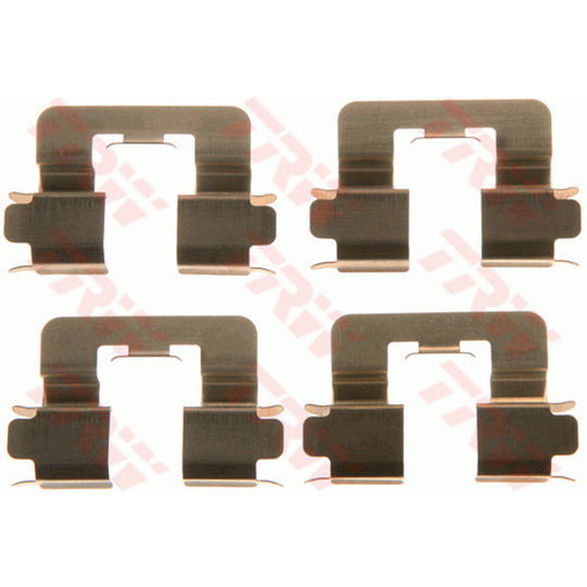 PFK581 Accessory Kit, disc brake pad