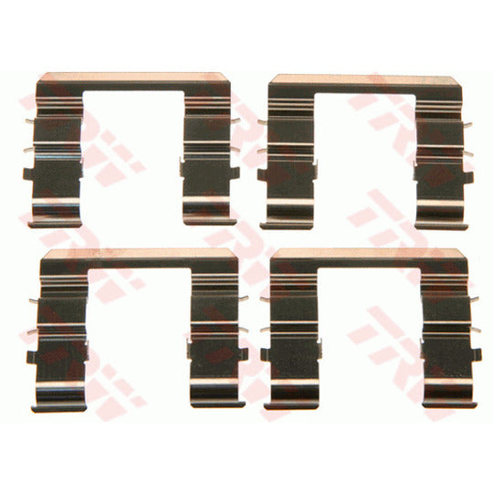 PFK584 Accessory Kit, disc brake pad