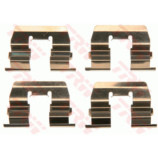 PFK601 Accessory Kit, disc brake pad