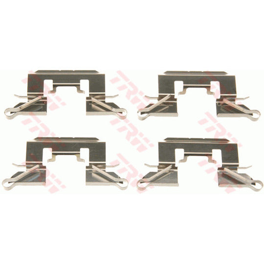 PFK609 Accessory Kit, disc brake pad