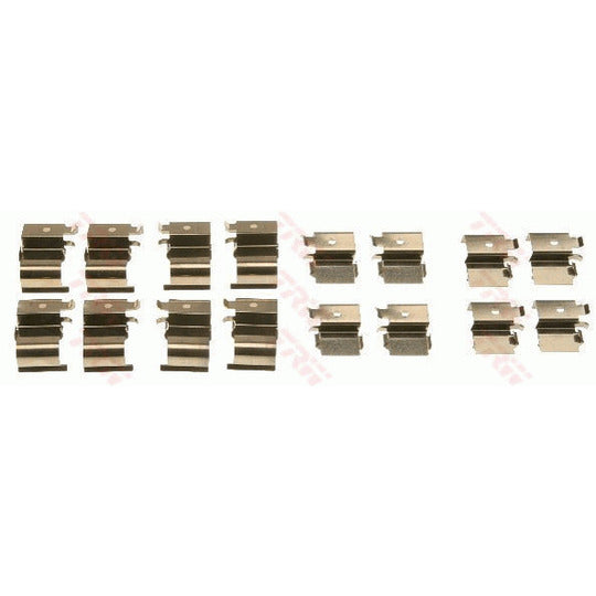 PFK636 Accessory Kit, disc brake pad