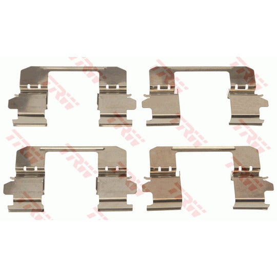 PFK667 Accessory Kit, disc brake pad