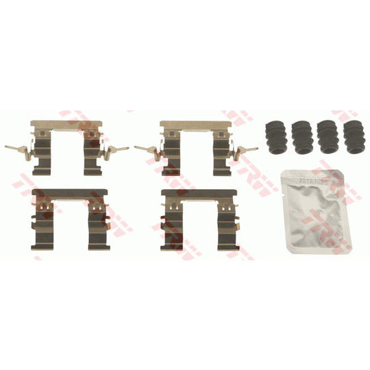 PFK674 Accessory Kit, disc brake pad