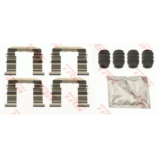 PFK714 Accessory Kit, disc brake pad