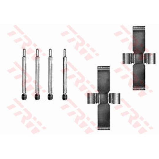 PFK73 Accessory Kit, disc brake pad
