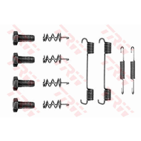 SFK109 Accessory Kit, parking brake shoes