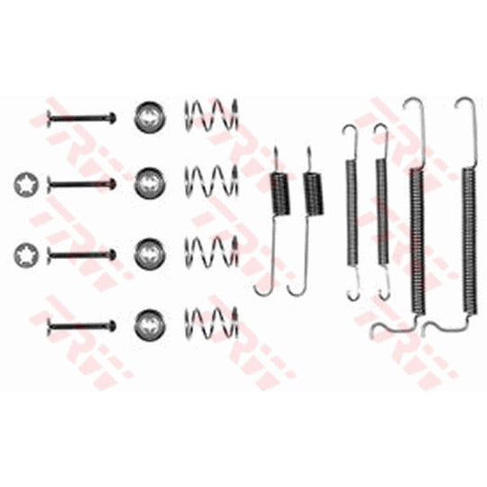 SFK115 Accessory Kit, brake shoes