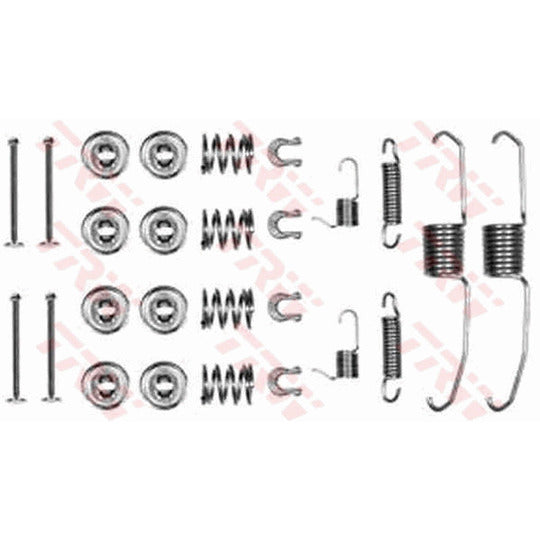 SFK124 Accessory Kit, brake shoes