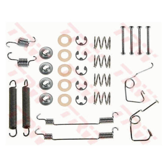 SFK210 Accessory Kit, brake shoes