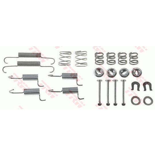SFK216 Accessory Kit, parking brake shoes