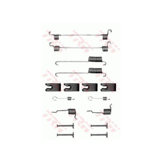 SFK249 Accessory Kit, brake shoes