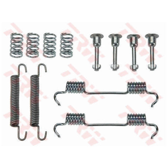 SFK335 Accessory Kit, parking brake shoes