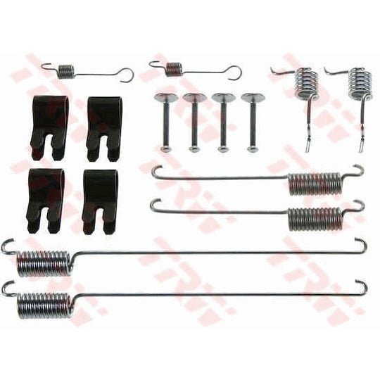 SFK365 Accessory Kit, brake shoes