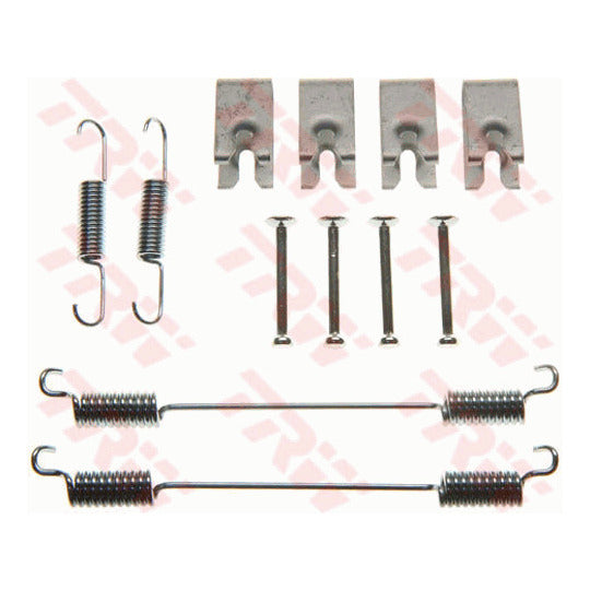 SFK390 Accessory Kit, brake shoes