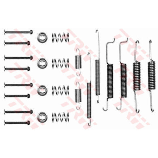 SFK58 Accessory Kit, brake shoes