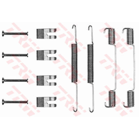 SFK96 Accessory Kit, brake shoes