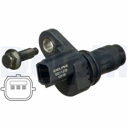SS11318 Sensor, crankshaft pulse