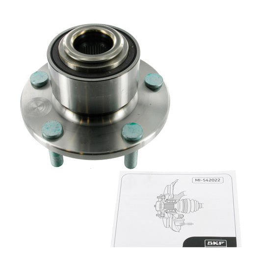 VKBA 6800 Wheel Bearing Kit