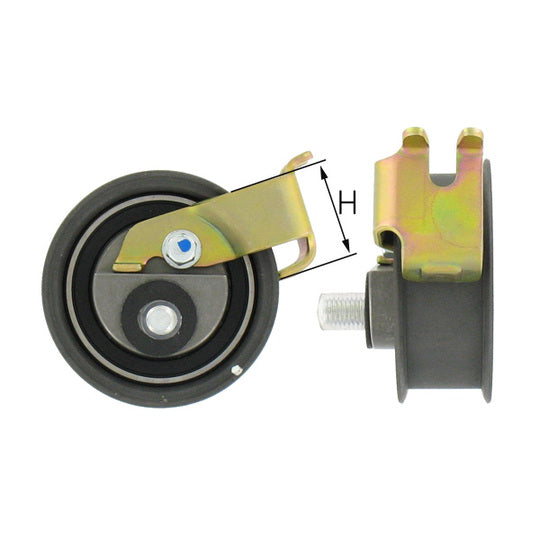 VKM 11115 Tensioner Pulley, timing belt