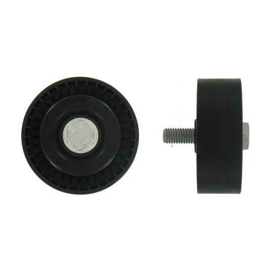 VKM 38237 Deflection/Guide Pulley, v-ribbed belt
