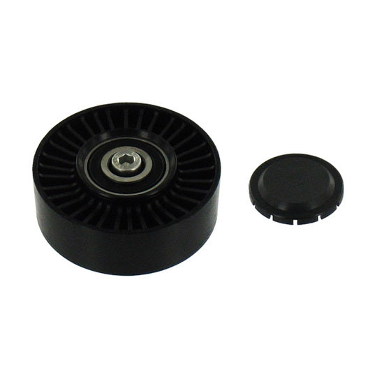 VKM 38338 Deflection/Guide Pulley, v-ribbed belt